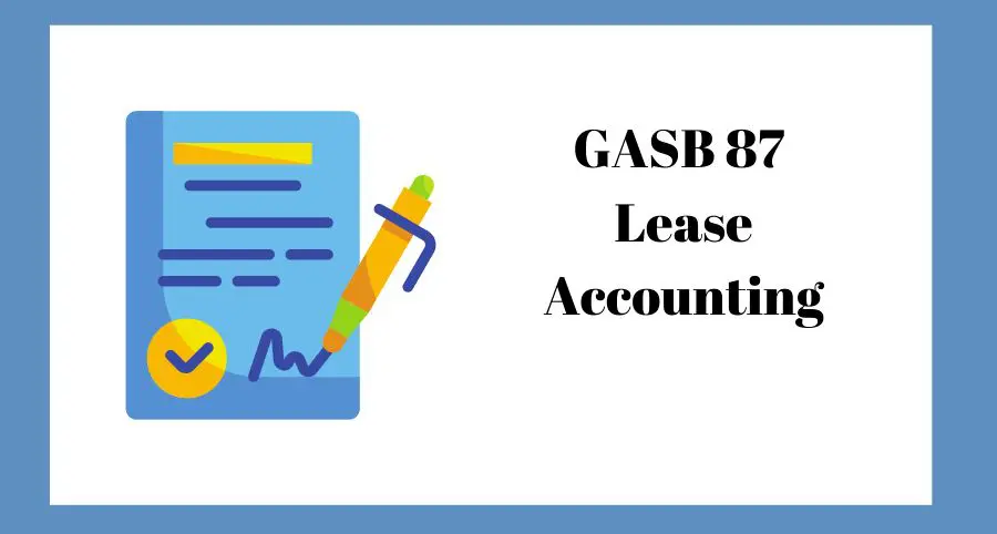 GASB 87 Lease Accounting banner large size